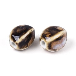 Фарфоровые бусины ручной работы PORC-S498-07H