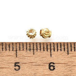 Латунные бусины KK-K398-02G