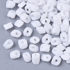 6/0 выпечка краска стеклянные бусины&nbsp;SEED-S034-A15