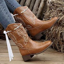 2 Stück Schneestiefel-Dekoration aus Kunststoffperlen&nbsp;FIND-GF0009-08A