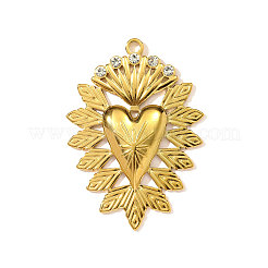 Большие подвески из нержавеющей стали 304&nbsp;STAS-OY003-36G