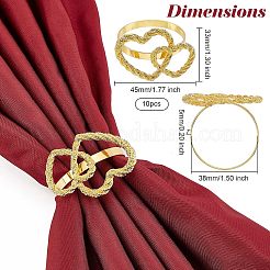 Кольца для салфеток из сплава AJEW-FG0001-68