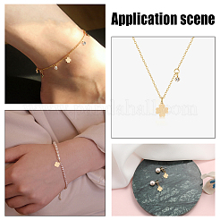 Латунь подвески KK-PH0039-72AB