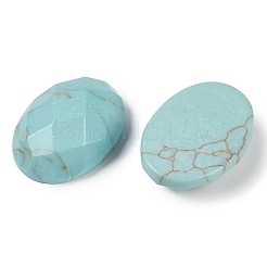 Synthetik Türkiscabochons&nbsp;G-G760-A18