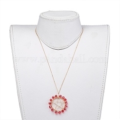 Ожерелья шкентеля&nbsp;NJEW-JN02620-01