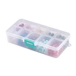 Perles de jade naturelles 10 couleurs&nbsp;G-JP0001-05-6mm