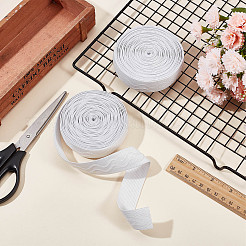 10 ярд нескользящей прозрачной силиконовой полиэстеровой резинки&nbsp;SRIB-GF0001-26B-01