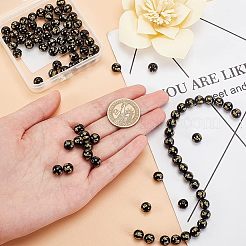 Природный агат бисер нитей G-OC0003-42