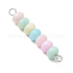 Макарон цвет окрашенный натуральный пресноводный ракушка рондель бисер звенья&nbsp;PALLOY-JF03705-02