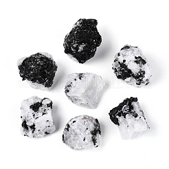 Natürliches weißes Mondstein-Geoden-Füllhorn-Mineralienexemplar&nbsp;G-N347-13G