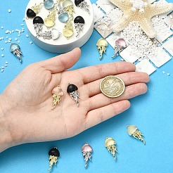 10шт 2 цвета подвески из сплава с покрытием стойки&nbsp;FIND-YW0011-29