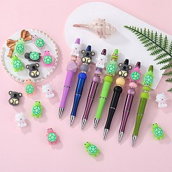 10 шт. фокусные бусины из пищевого силикона SIL-SZ0002-49B