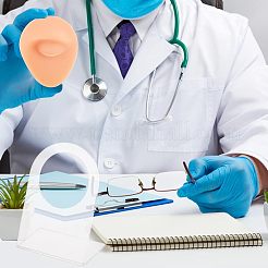 Мягкие силиконовые глазки ODIS-WH0002-24