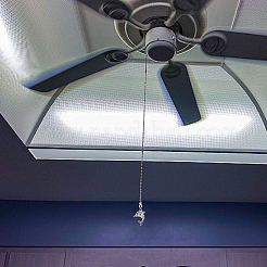 Zugkettenverlängerungen für Deckenventilatoren aus tibetischer Legierung&nbsp;PALLOY-AB00177