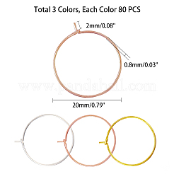 Латунные бокалы KK-PH0036-43