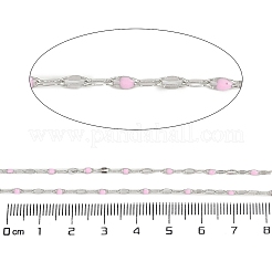 Латунные цепочки AJEW-Q153-02P-13