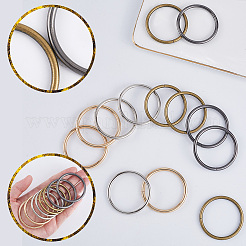 40 шт. 4 стиля железных быстроразъемных соединений FIND-SP0002-80B