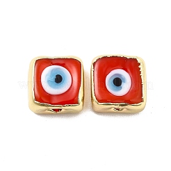 Латунь эмаль бисера KK-F842-02D