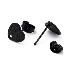 Фурнитура для сережек-гвоздиков из нержавеющей стали 304 STAS-I183-08A-EB