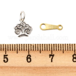 925 фурнитура из стерлингового серебра FIND-XCP0003-45