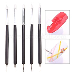 Double art de la tête différents outils de pointage et de sculpture&nbsp;MRMJ-Q059-008
