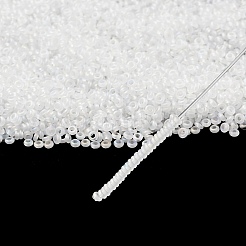 Полукруглые бусины toho 11/0 SEED-DR11-0161F