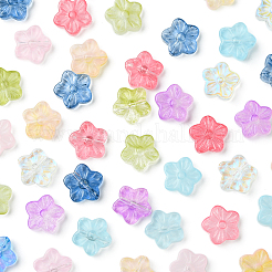 30 шт. стеклянные бусины для выпечки&nbsp;GLAA-FS0001-97D