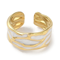 Кольца-манжеты из нержавеющей стали 304 с ионным покрытием (IP)&nbsp;RJEW-L107-036G-01