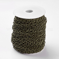 Цепи железа ручной работы Figaro цепи мать-сын цепи CHSM026Y-AB