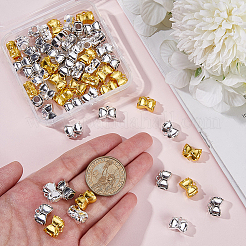 60шт 3 цвета aolly трубчатые держатели&nbsp;FIND-SP0002-42