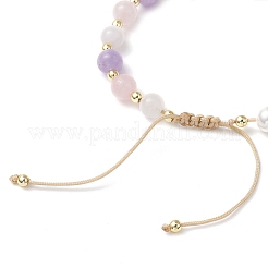 Стеклянные бусины плетеные браслеты из бисера для женщин BJEW-JB11732