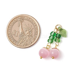 9 шт. подвески кошачий глаз PALLOY-JF04081