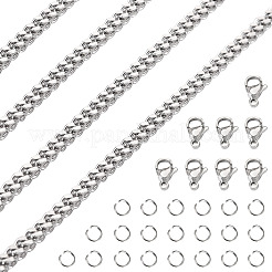 Цепи для ограждения из нержавеющей стали 304 длиной 5 м CHS-TA0001-56