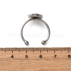 Компоненты открытого кольца манжеты из нержавеющей стали 304 STAS-S134-01P-C01