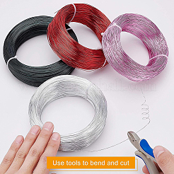 Круглая алюминиевая проволока&nbsp;AW-BC0007-0.6mm-01