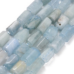 Natürliche Aquamarin Perlen Stränge&nbsp;GG-CBA7621-A01-01