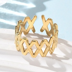 Кольца-манжеты из нержавеющей стали 304&nbsp;RJEW-P150-05G