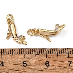 Shegrace Messing-Anhänger mit klarem Zirkonia-Pavé&nbsp;X-XGRQ4D131-656G