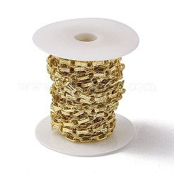 Латунные кольцевые и прямоугольные цепи CHC-P010-15G