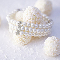 18 pz. 3 stili 3 colori cremagliera placcatura ottone pavé barre distanziatrici in zirconia cubica trasparente&nbsp;KK-GO0002-12