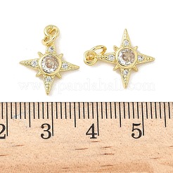 Латунные микро проложить кубического циркония подвески&nbsp;KK-Z120-27G