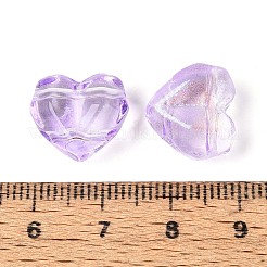 Прозрачные стеклянные бусины&nbsp;GLAA-T028-03H