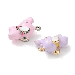 Подвески из эмали и сплава&nbsp;ENAM-F156-08