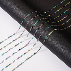 Вакуумное покрытие pvd нержавеющая сталь 304 витые цепи панцирного типа&nbsp;STAS-TA0001-40