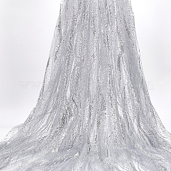 Tissu à paillettes en polyester&nbsp;AJEW-WH0481-581C
