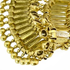 Женские массивные ожерелья-нагрудники из сплава турецкой монеты в тибетском стиле FS-WG6DA7E-02