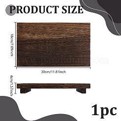 Schmuckteller aus Holz&nbsp;ODIS-WH0108-028