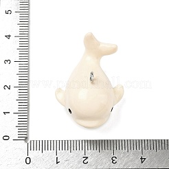 Подвески из непрозрачной смолы с морской тематикой&nbsp;RESI-P047-01D-P