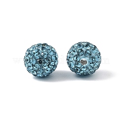 Pave disco бусины&nbsp;RB-Q195-10mm-202