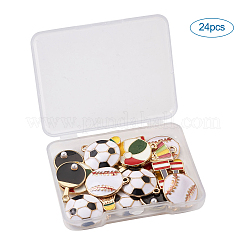 Подвески из эмали и сплава&nbsp;ENAM-TA0002-08